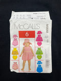 2008 McCall's 5648 Sewing Pattern - Infant's Dress, Romper, Panties and Hat FACTORY FOLDED