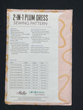 2021 Mollie Makes Sewing Pattern - Adult Dresses FACTORY FOLDED