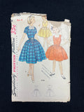 1954 Simplicity 4786 Sewing Pattern - Child's Dress and Jumper