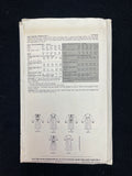 1980's Butterick 3452 Sewing Pattern - Dress and Belt