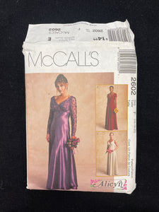 2000 McCall's 2602 Sewing Pattern - Dress