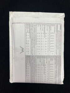 2000 McCall's 2602 Sewing Pattern - Dress