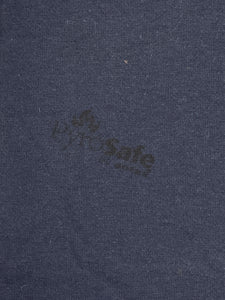2 1/4 YD Cotton Flame Resistant Heavy Jersey - Navy Blue