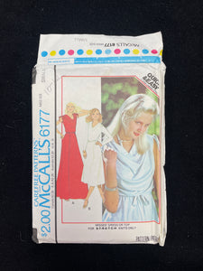 1978 McCall's 6177 Sewing Pattern - Dress
