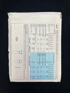 1978 McCall's 6177 Sewing Pattern - Dress
