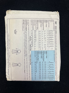 1981 McCall's 7387 Sewing Pattern - Dress