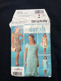 2006 Simplicity 4118 Sewing Pattern - Adult Dresses FACTORY FOLDED