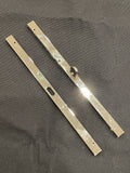 Metal Purse Frame 7.5" Wide - Gold, Silver, or Gunmetal Gray