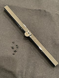 Metal Purse Frame 7.5" Wide - Gold, Silver, or Gunmetal Gray