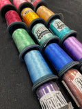 Polyester Embroidery Thread - Bundle of 15 Spools