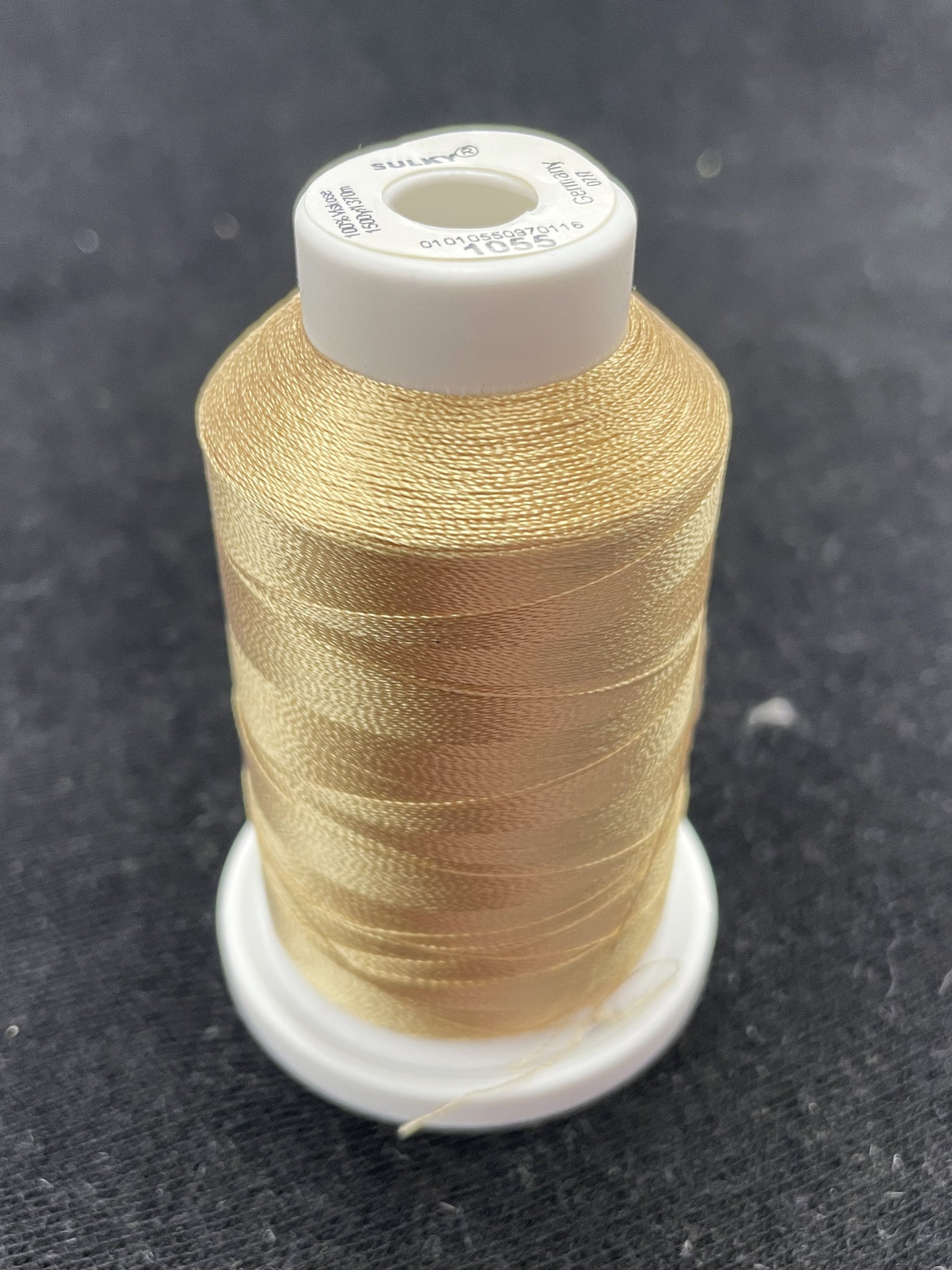 Rayon Sulky Embroidery Thread - Color 1055-Tawny Tan