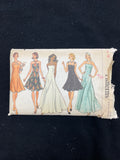 1970's Vogue 8567 Sewing Pattern - Adult Dresses