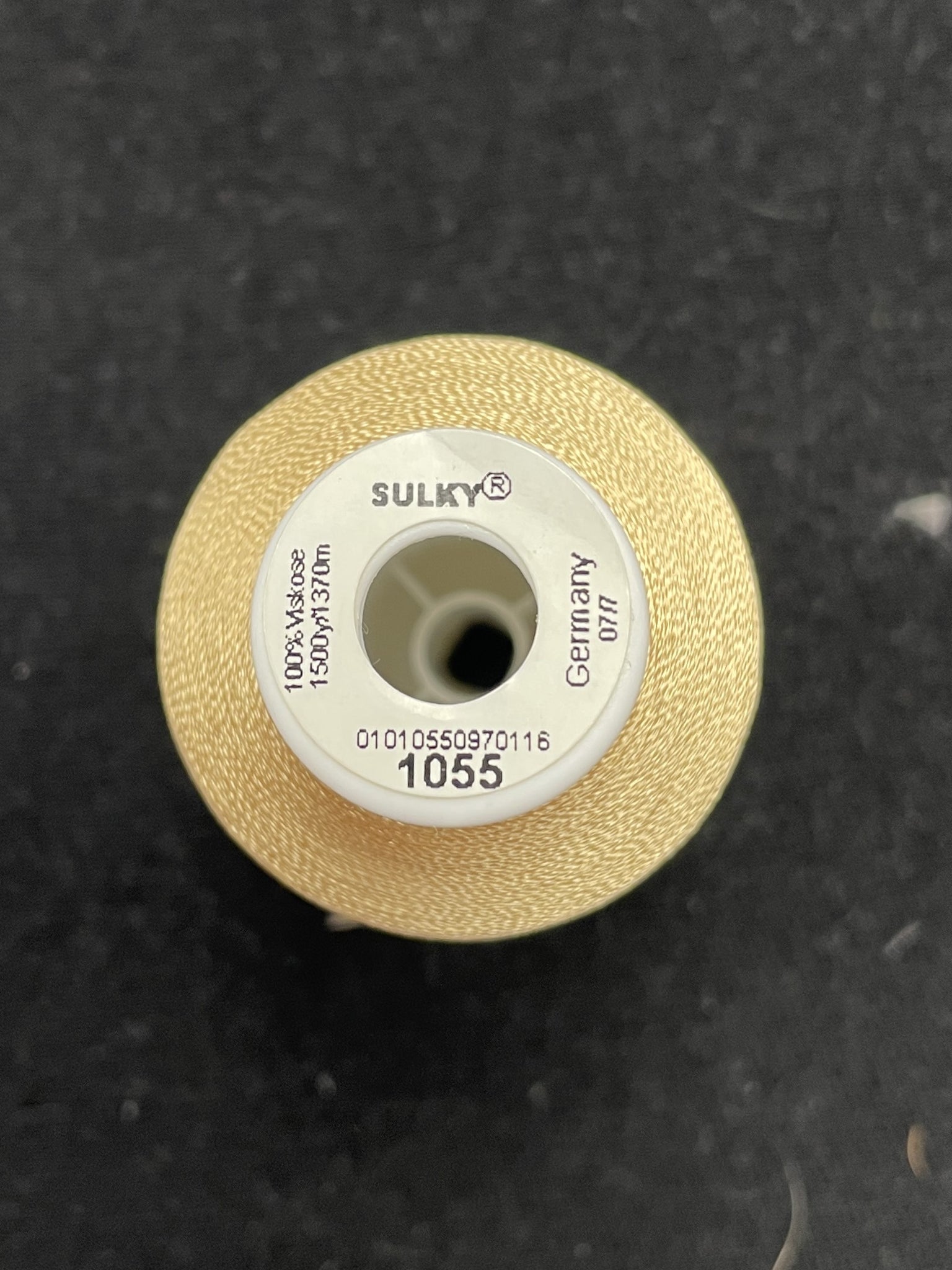 Rayon Sulky Embroidery Thread - Color 1055-Tawny Tan