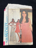 1975 McCall's 4443 Sewing Pattern - Adult Dresses