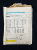 1975 McCall's 4443 Sewing Pattern - Adult Dresses