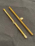 Metal Purse Frame 7.5" Wide - Gold, Silver, or Gunmetal Gray