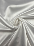 Nylon Satin - White