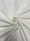 1 1/2 YD Cotton French Terry Knit - Off White