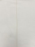 1 1/2 YD Cotton French Terry Knit - Off White