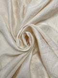 2 5/8 YD Nylon Jacquad - Cream Trees