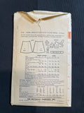 1950's Butterick 9739 Sewing Pattern - Juniors' Dress FACTORY FOLDED