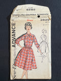 1950's Advance 2829 Sewing Pattern - Adults' Dresses FACTORY FOLDED
