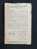 1950's Advance 2829 Sewing Pattern - Adults' Dresses FACTORY FOLDED