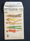 1970's Butterick 5781 Sewing Pattern - Adults' Dress, Tunic, and Pants FACTORY FOLDED