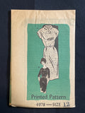 1960's Mail Order 4978 Sewing Pattern - Adults' Dresses FACTORY FOLDED