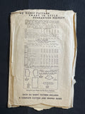 1943 Du Barry 5854 Sewing Pattern - Adults' Blouse and Skirt FACTORY FOLDED