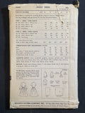 1950's Advance 9442 Sewing Pattern - Adults' Dresses FACTORY FOLDED