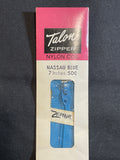 Zipper 6", 7", or 9" Nylon Coil Vintage - Various Colors