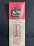 Zipper 6", 7", or 9" Nylon Coil Vintage - Various Colors