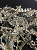 Bundle of Rhinestones set with Metal Prongs Vintage -  OVER 3/4 POUND