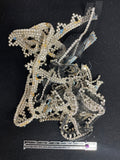 Bundle of Rhinestones set with Metal Prongs Vintage -  OVER 3/4 POUND