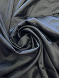 2 1/2 YD Polyester Satin - Black