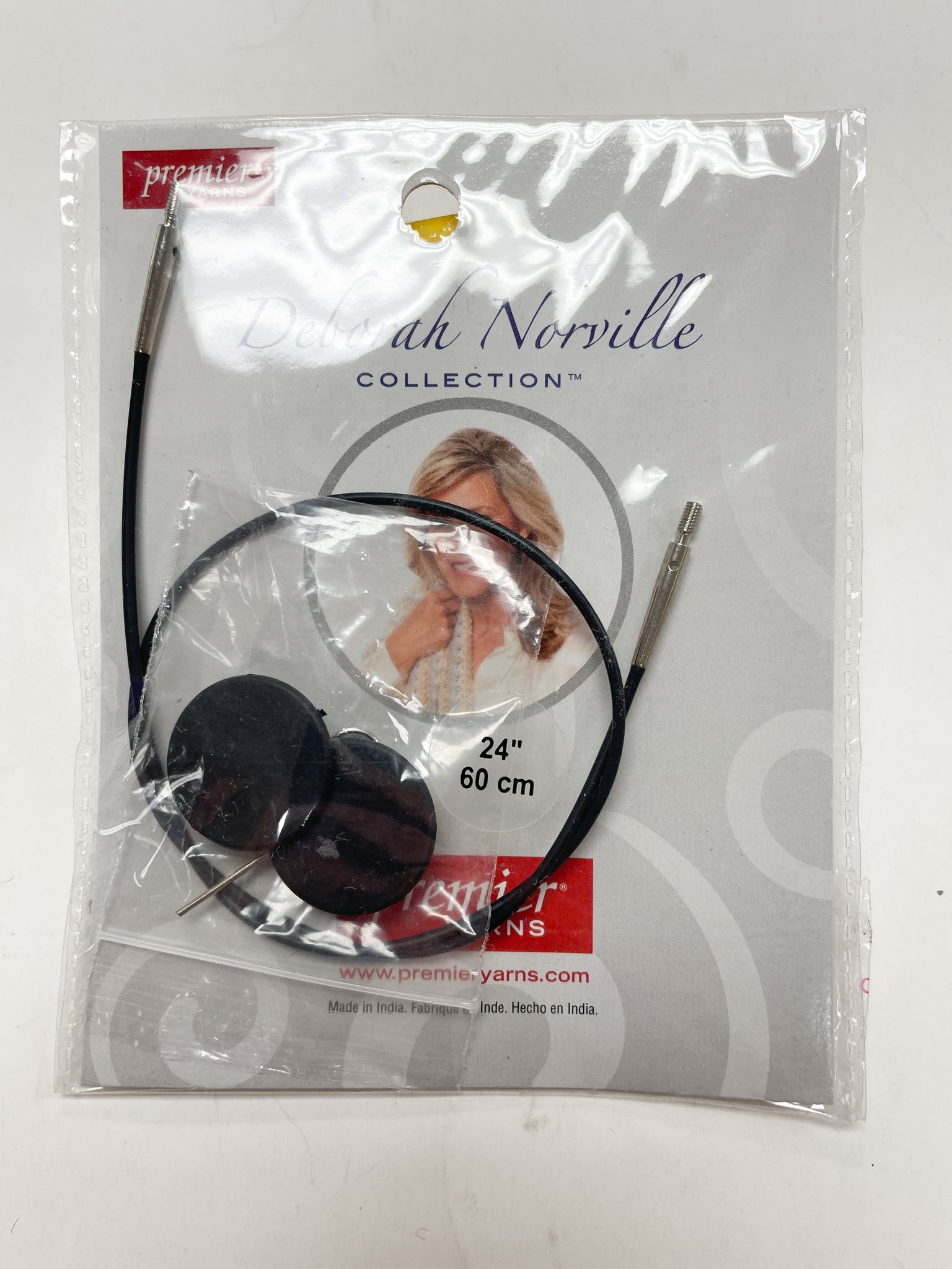 SALE Interchangeable Circular Knitting Cord - 24"