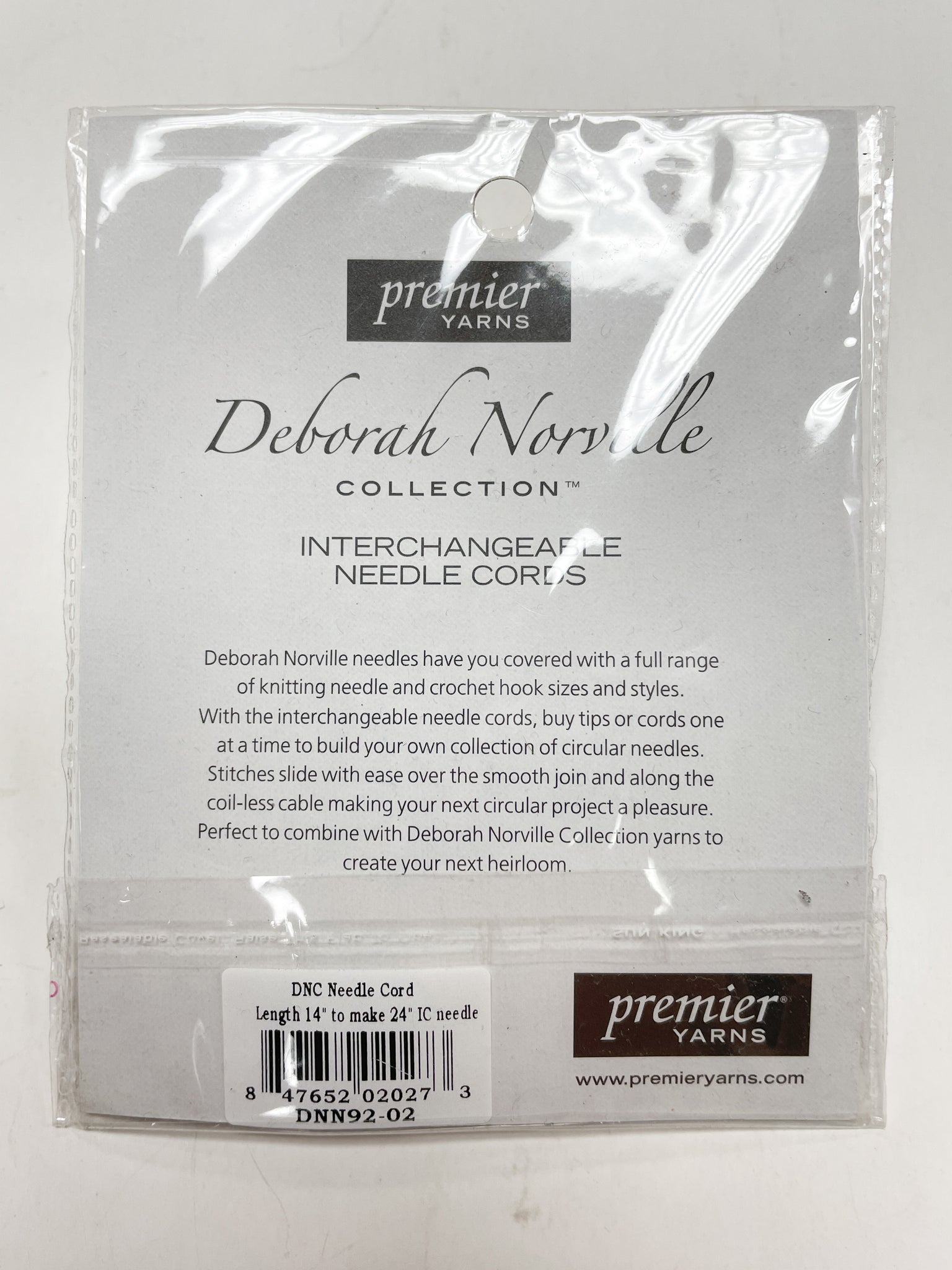 SALE Interchangeable Circular Knitting Cord - 24"