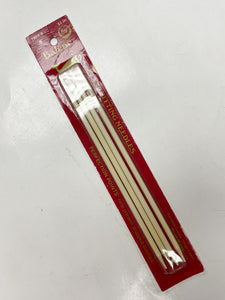 SALE Double Point Knitting Needles Set of 4 - Size 6