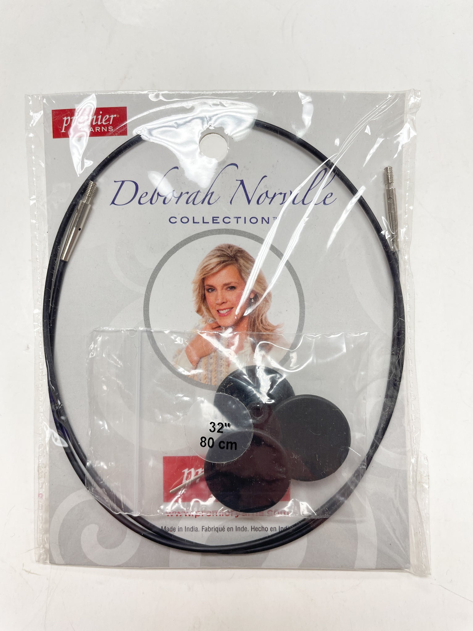 SALE Interchangeable Circular Knitting Cord - 32"