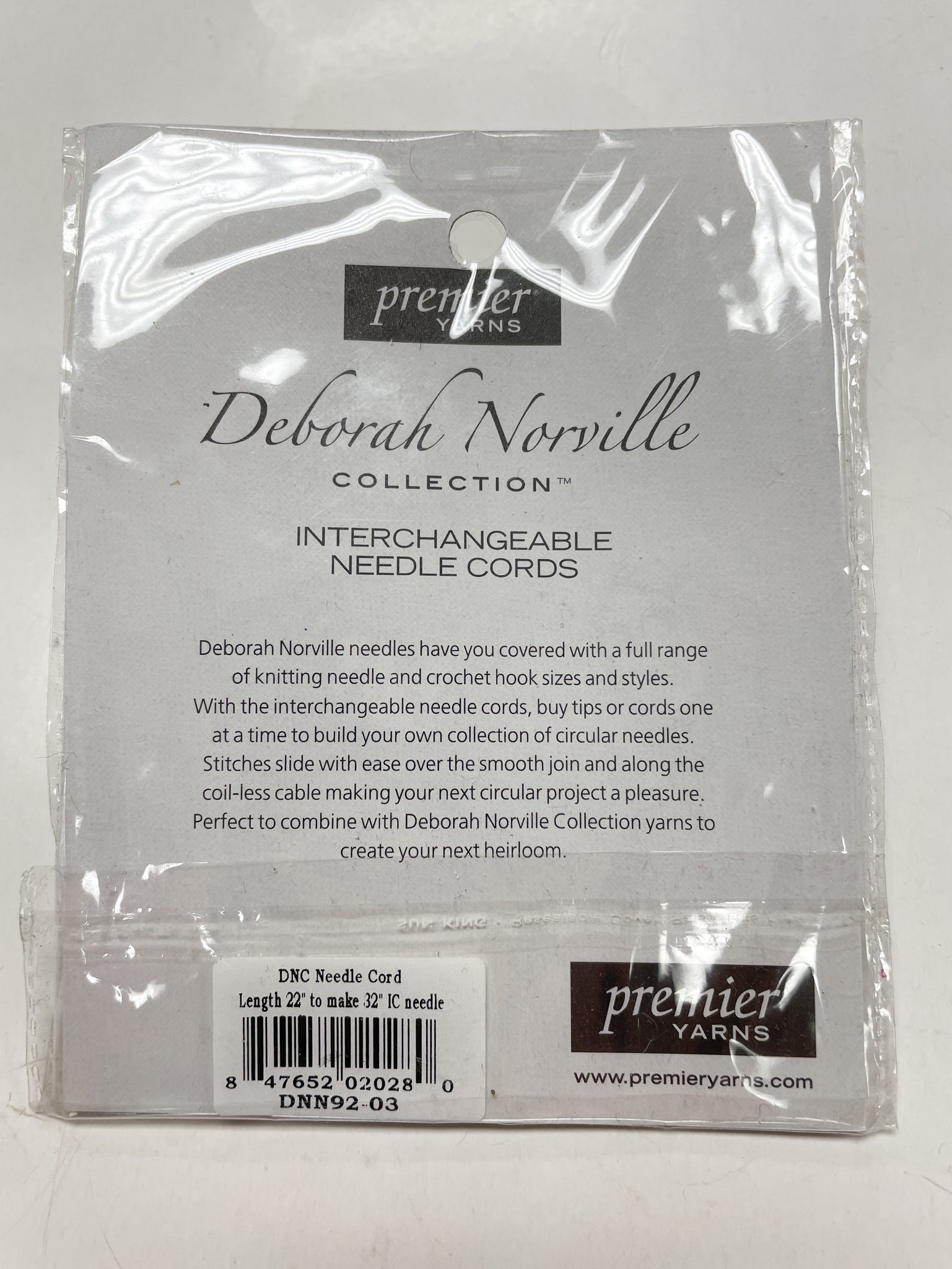 SALE Interchangeable Circular Knitting Cord - 32"