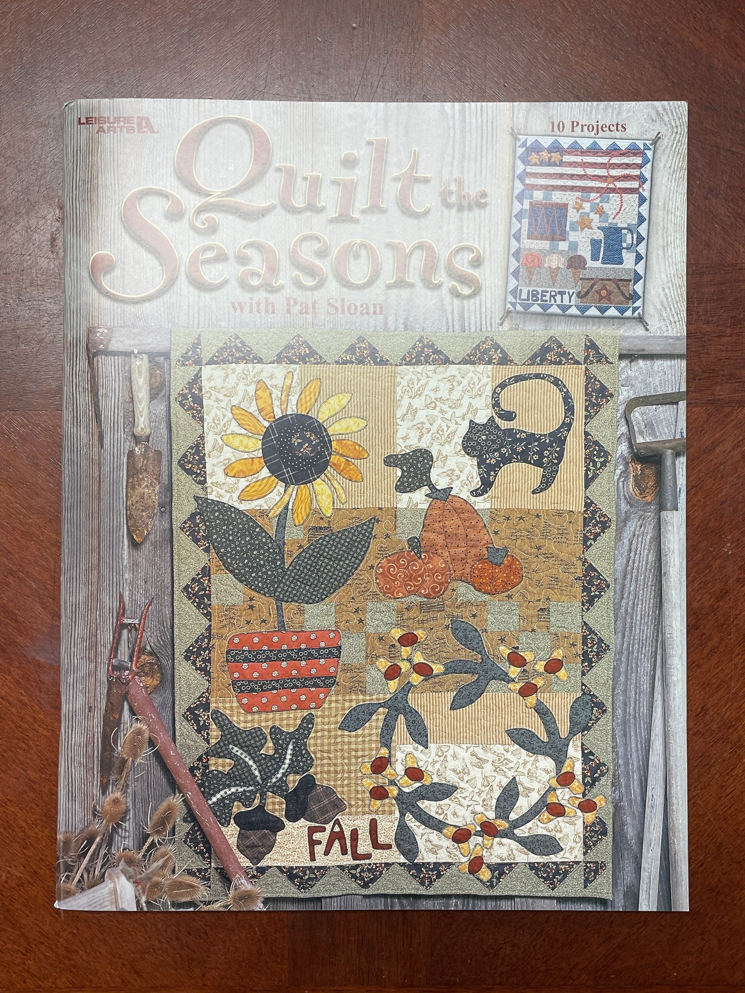 2003 Quilting Book - "Quilt the Seasons"