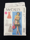 2014 McCall's 6955 Sewing Pattern - Adult Dresses FACTORY FOLDED