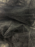 2 1/2 YD Nylon Tulle - Black