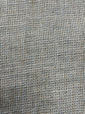 3 1/8 YD Cotton/Rayon - Beige, Black, Gray Micro Plaid