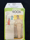 1979 Simplicity 9006 Sewing Pattern - Junior's Overalls, Jumper and Sundress FACTORY FOLDED