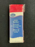4 3/4 YD Polyester Satin Blanket Binding - Various Colors New in Package