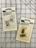 Metal Suspender Clips - Silver or Gold
