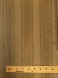 3 YD Nylon Striped Iridescent Taffeta - Bronze