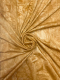 2 YD Nylon Knit - Marbled Golden Beige